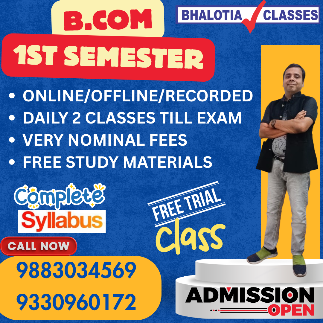 Bhalotia Classes
